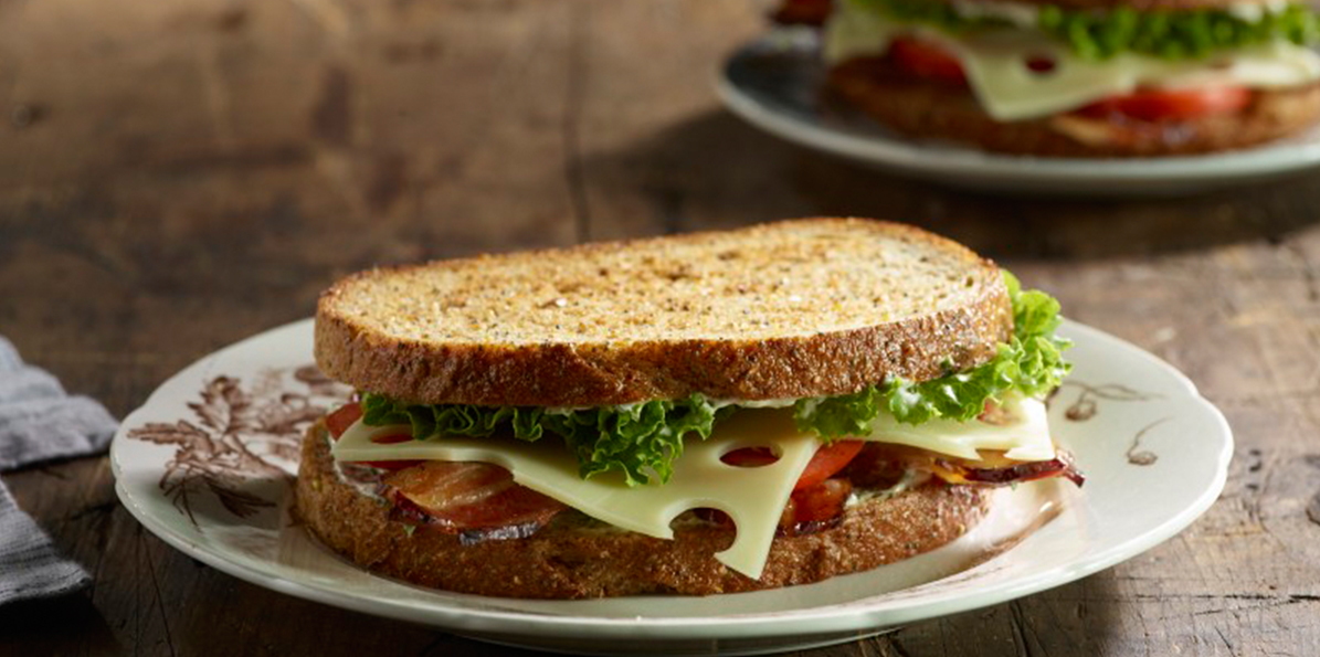 BLT and Basil Mayonnaise