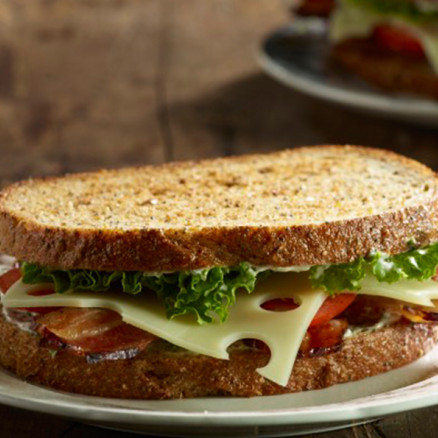 BLT and Basil Mayonnaise
