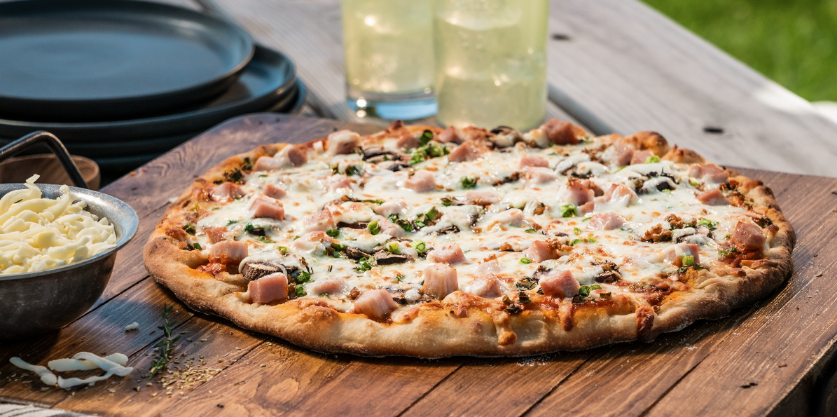 Backyard Grilled Pizza | Sargento® Foods Incorporated