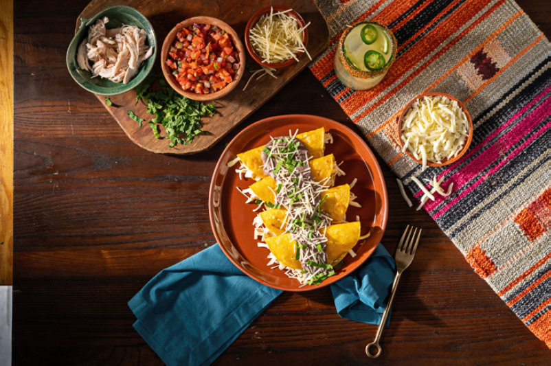 Black Bean Enfrijoladas | Sargento® Foods Incorporated