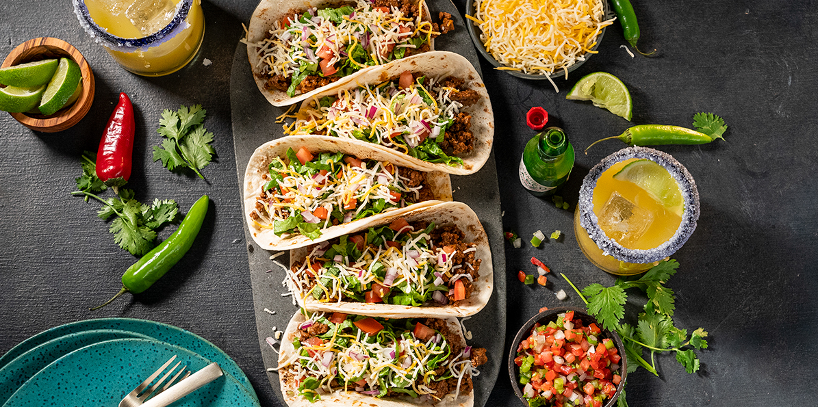 Classic Beef Tacos | Sargento® Foods Incorporated