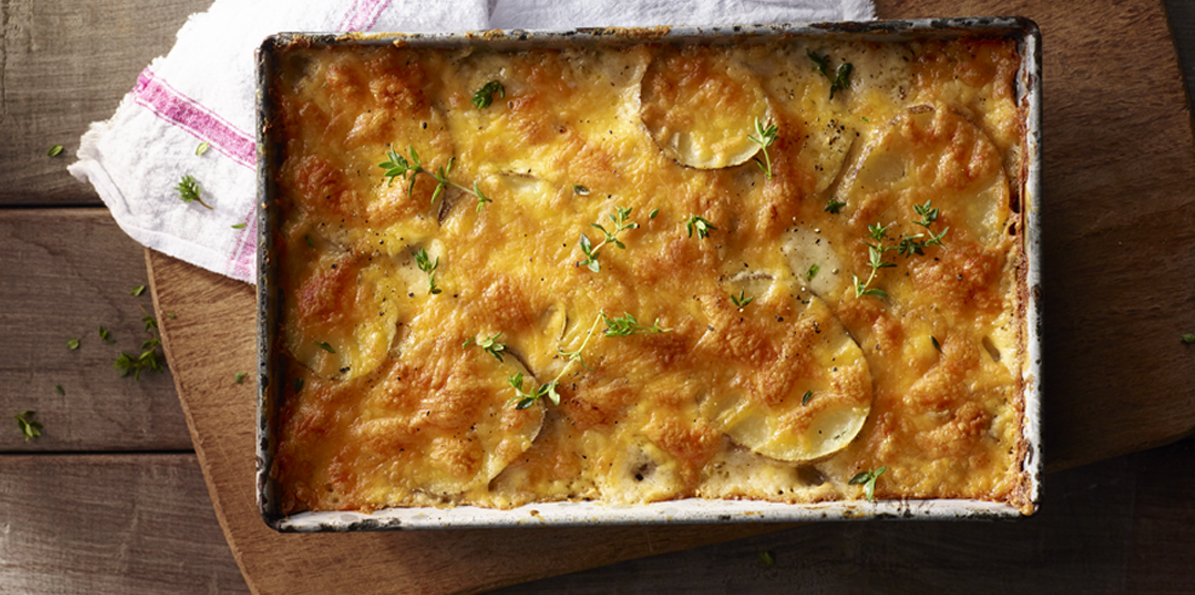 Best Ever Potatoes Au Gratin