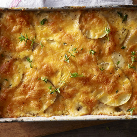 Best Ever Potatoes Au Gratin