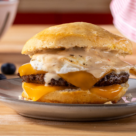 BreakfastBiscuitBurger