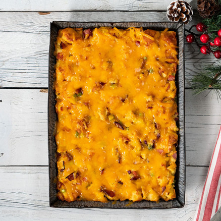 Breakfast Strata Web 0