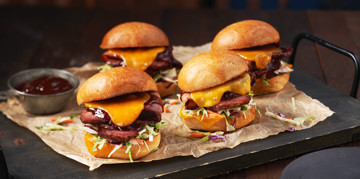 Cheddar & Brisket Sliders Recipe Sargento® Foods Incorporated
