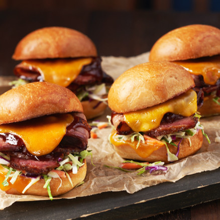 Brisket Sliders