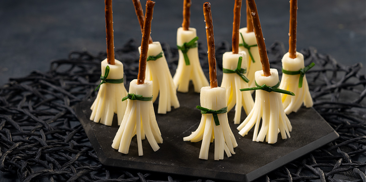 Cheese Broomsticks