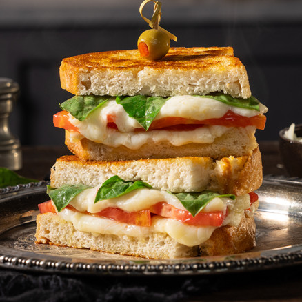 CapreseGrilledCheese