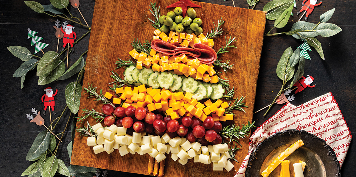 Christmas Tree Charcuterie | Sargento® Foods Incorporated