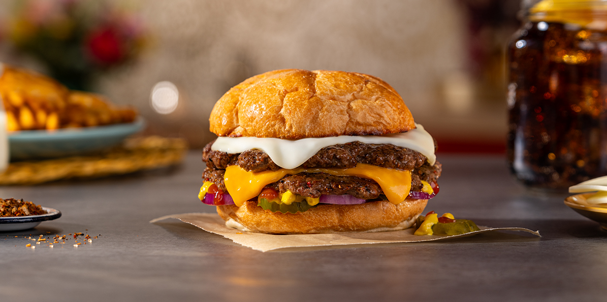 Cheddar Smashburger | Sargento® Foods Incorporated