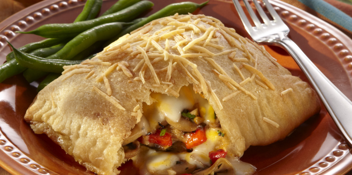 Cheese Mushroom Calzone 1865