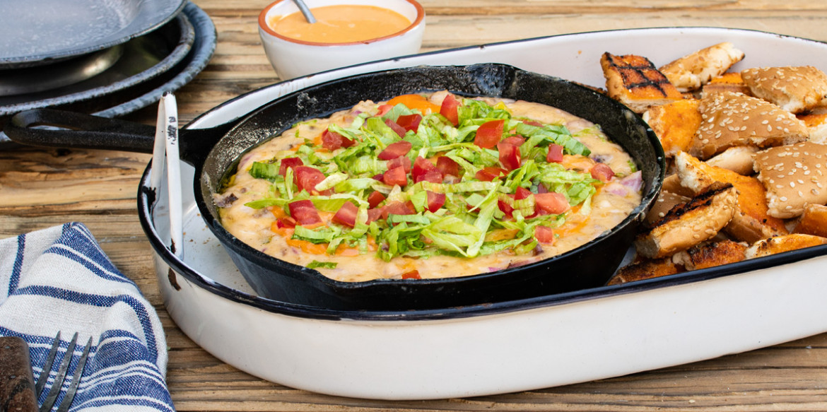 Cheeseburger Dip