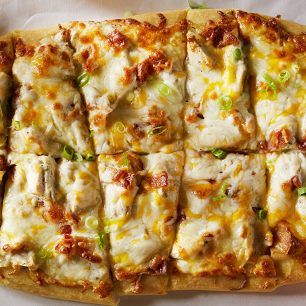 Chicken Ranch Pizza