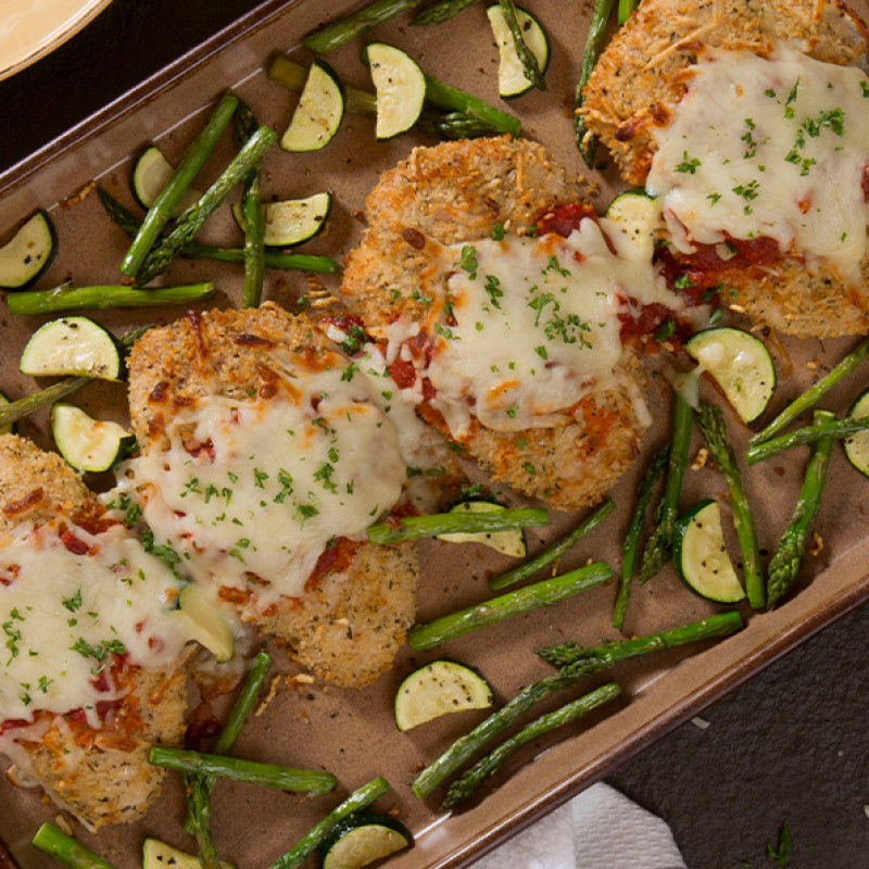 Dump and Bake Chicken Parmesan-image