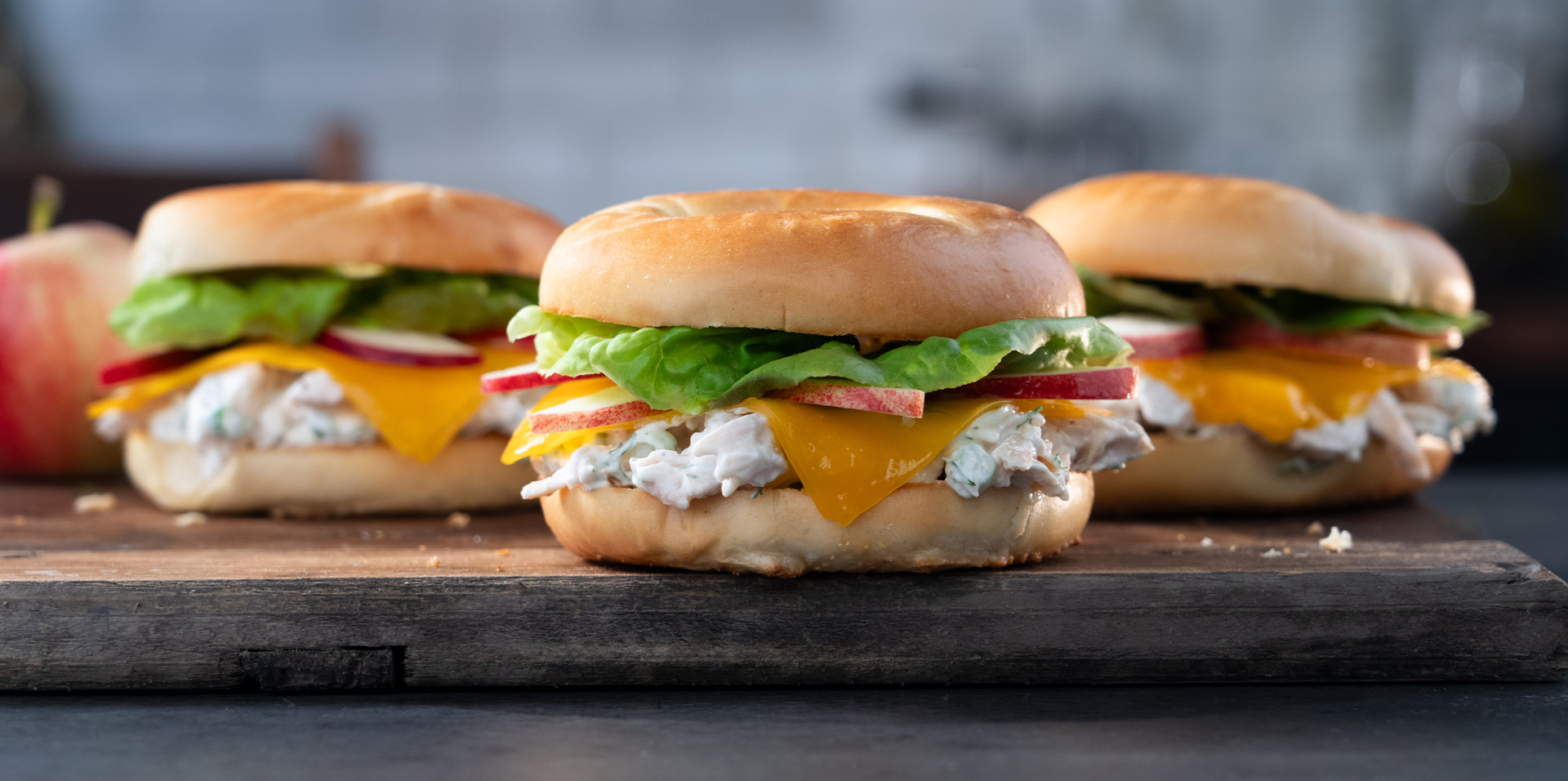 Chicken Salad Melts | Sargento® Foods Incorporated