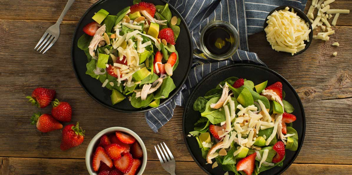 Chicken Strawberry Salad