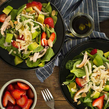 Chicken Strawberry Salad