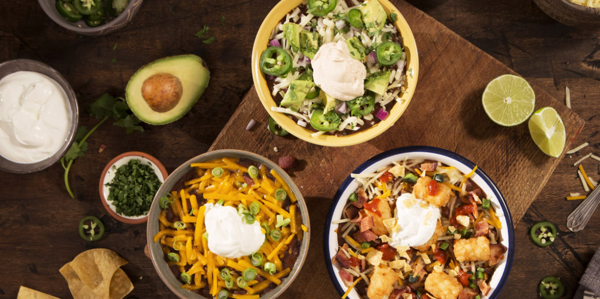 Chili 3 ways website