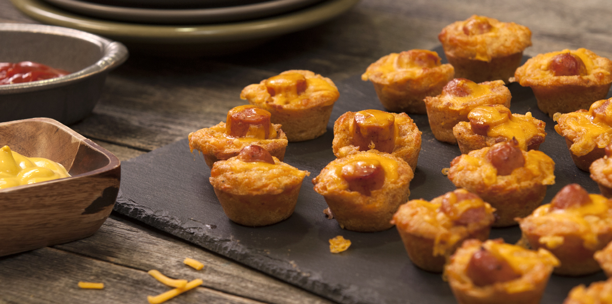 Chili Cheese Corndog Bites Hero 0