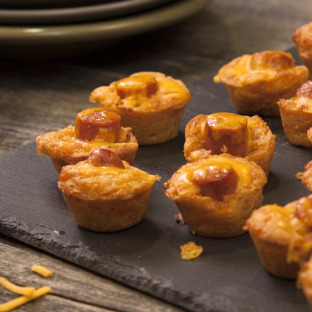 Chili Cheese Corndog Bites Hero 0