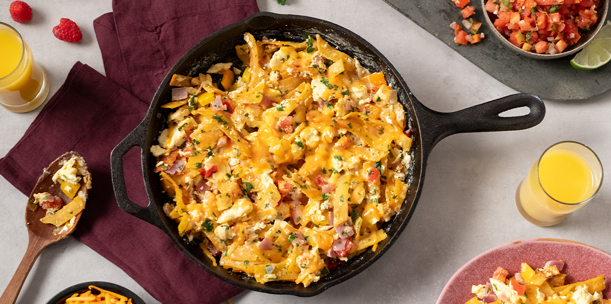 Chili Pepper Breakfast Migas | Sargento® Foods Incorporated