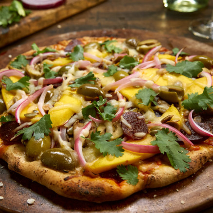 Chorizo Mango Pizza website