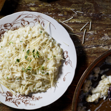 Classic Parmesan Risotto