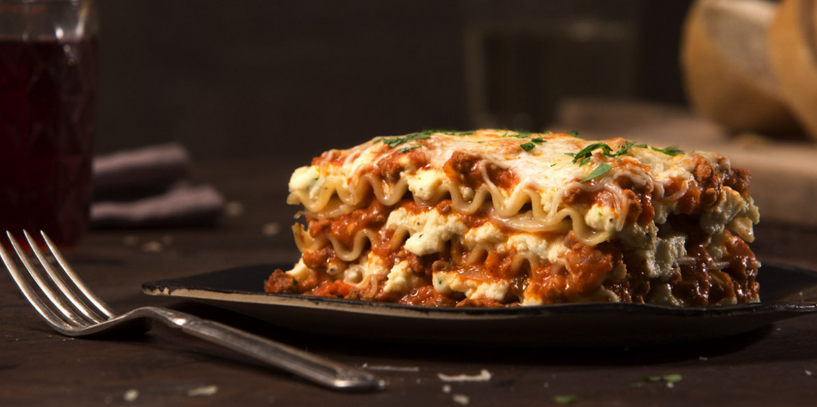 Classic Bolognese Lasagna web