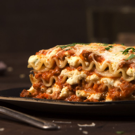 Classic Bolognese Lasagna web