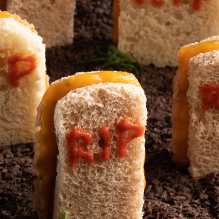 CoreSlices Tombstone Halloween Sandwiches Website