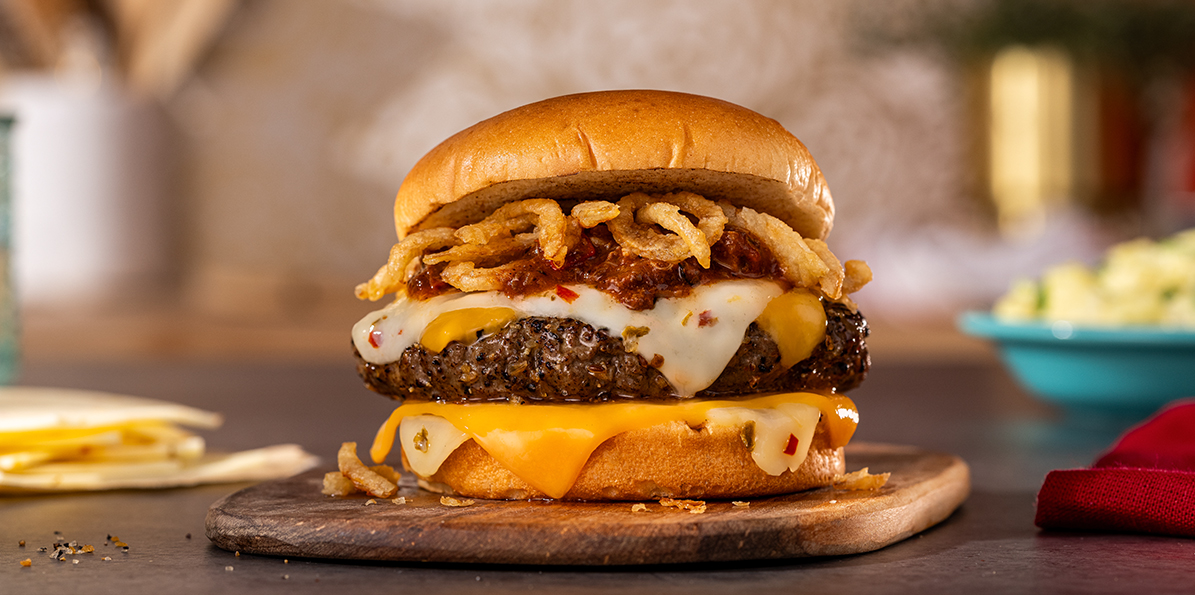 Cowboy Chili Burger | Sargento® Foods Incorporated