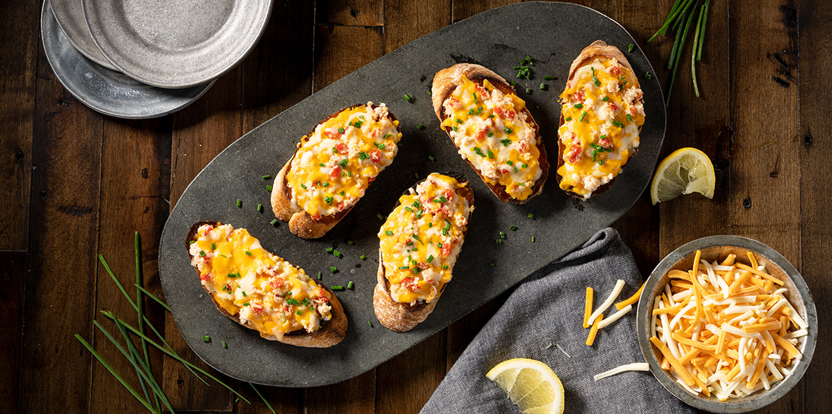 Mini Crab Melts | Sargento® Foods Incorporated
