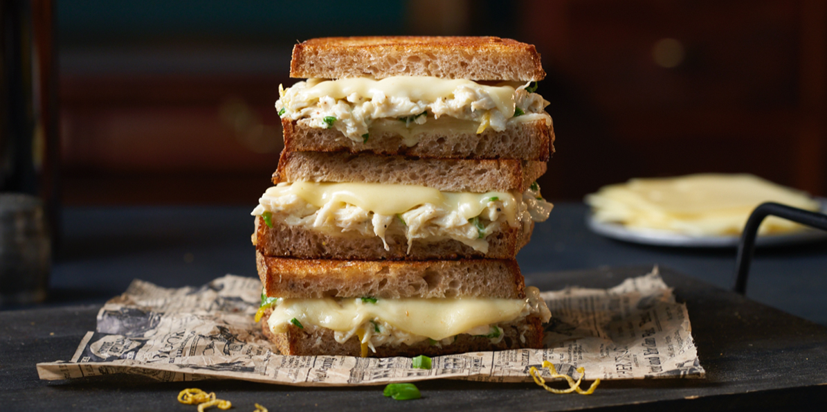 Crab Salad Sandwiches Recipe | Sargento® Foods Incorporated