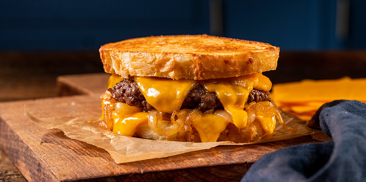 Creamy Patty Melt | Sargento® Foods Incorporated