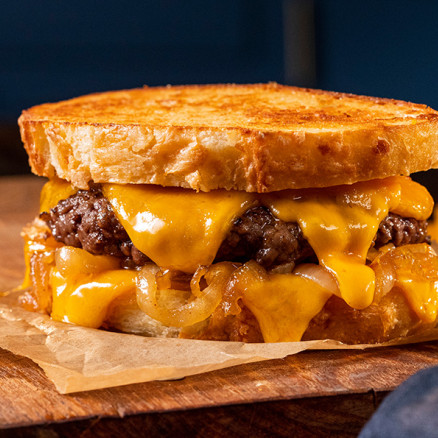 Creamery Patty Melt