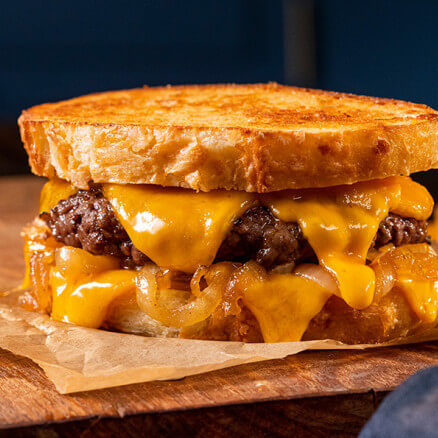 Creamery Patty Melt