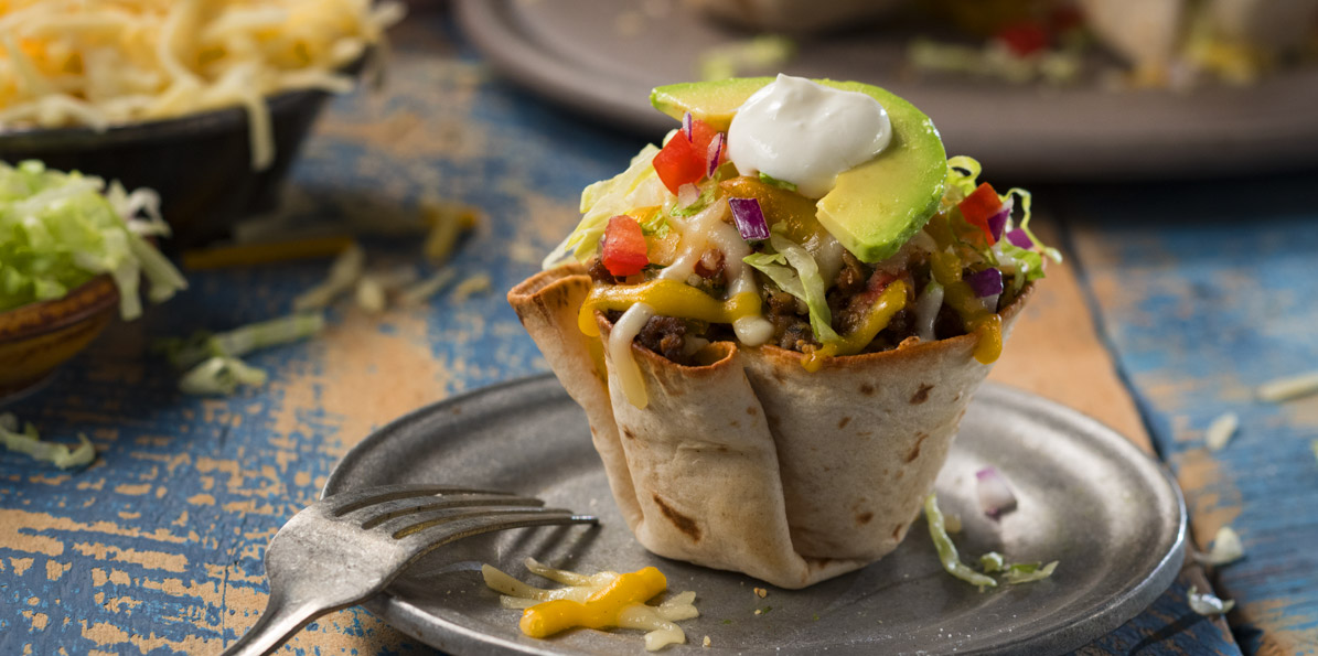 Crunchy Taco Cups web
