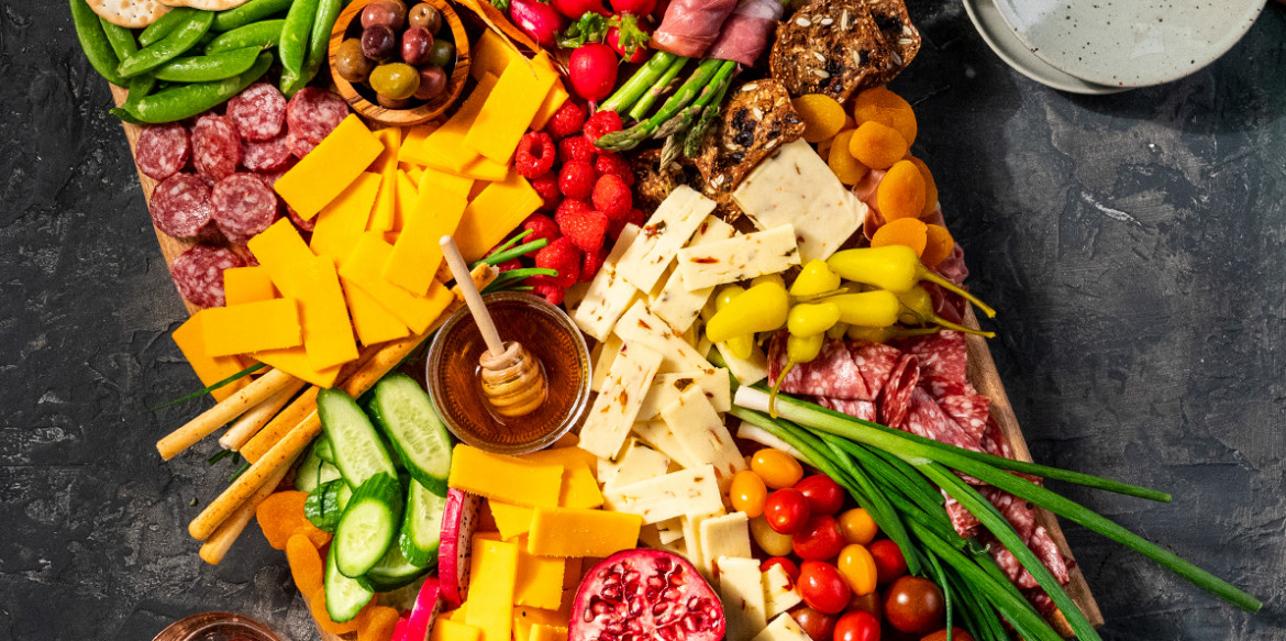 Easter Charcuterie