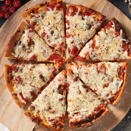 Easy Deep Dish Pizza