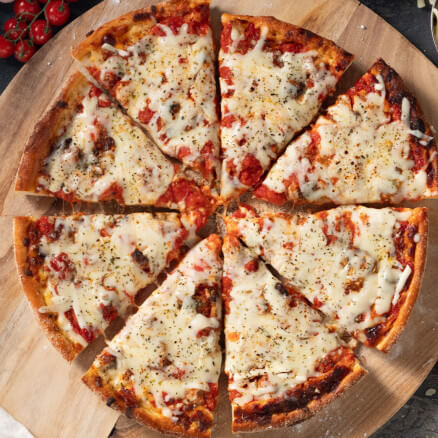 Easy Deep Dish Pizza