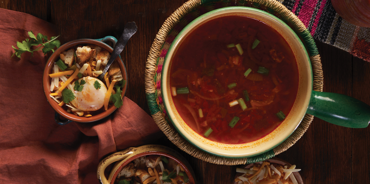 Egg and Cheese Soup  | Sargento® Foods Incorporated