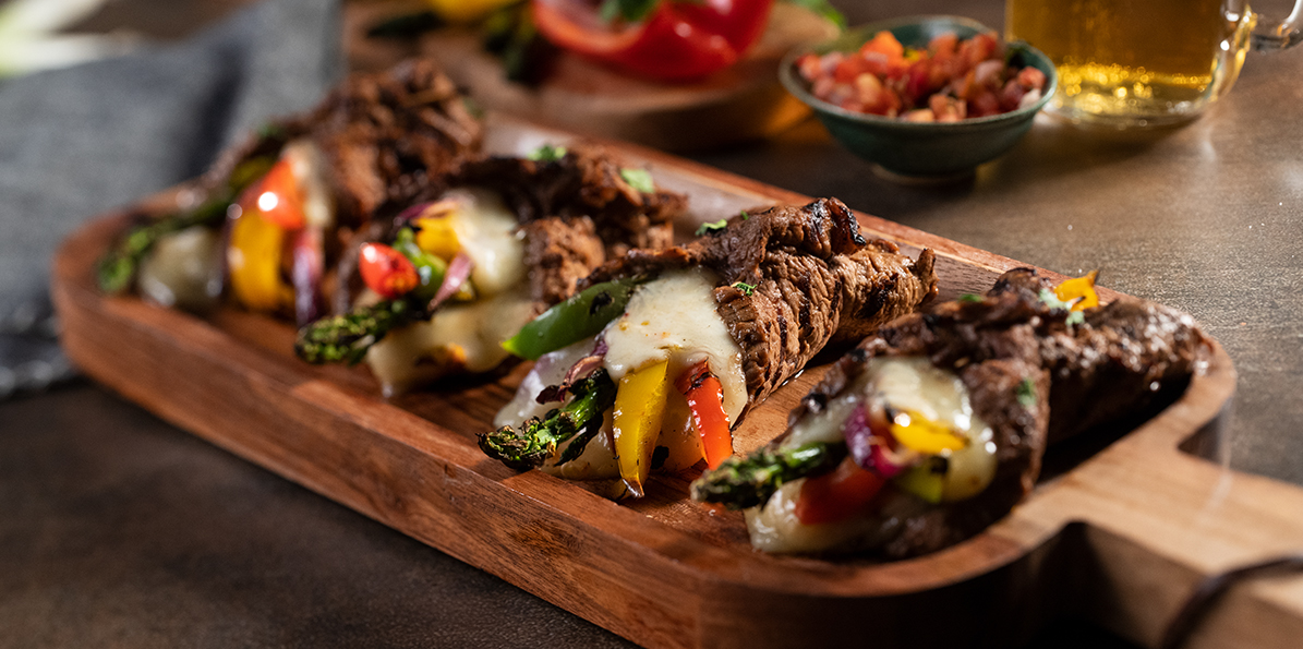 Beef Fajita Rollups Recipe Sargento