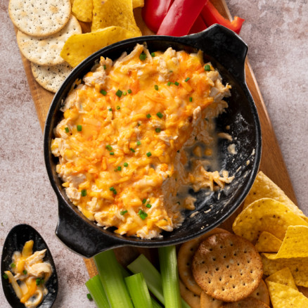 Franks Buffalo Chicken Dip