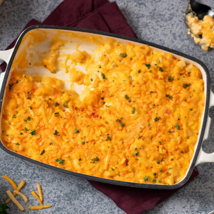Franks Cheesy Potatoes