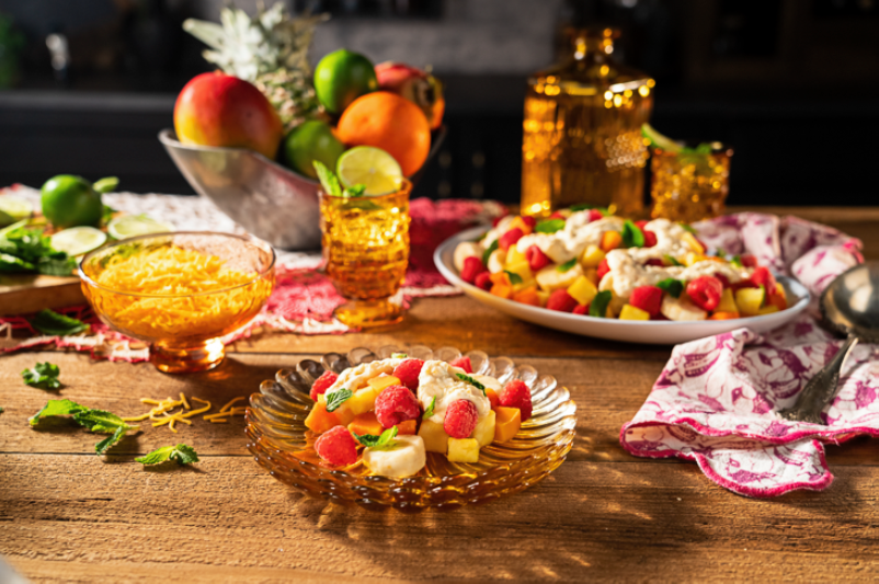 Tropical Fruit Salad | Sargento® Foods Incorporated