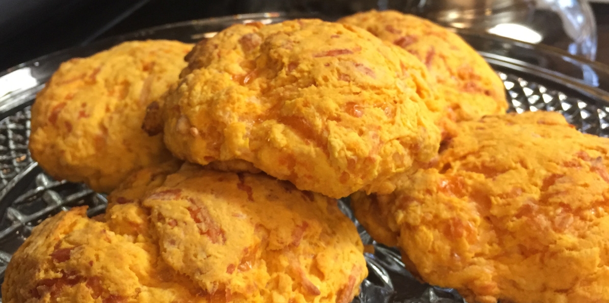 Golden biscuits
