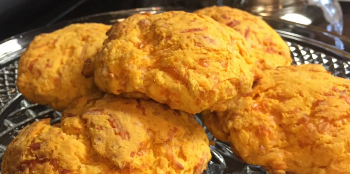 Golden biscuits