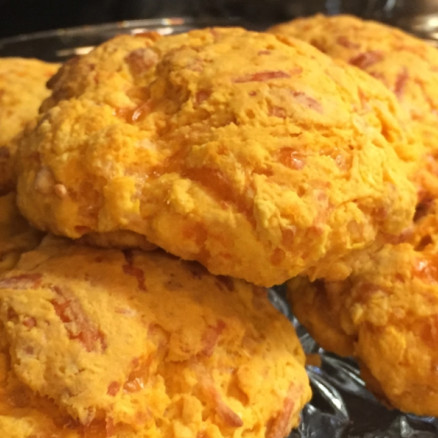 Golden biscuits