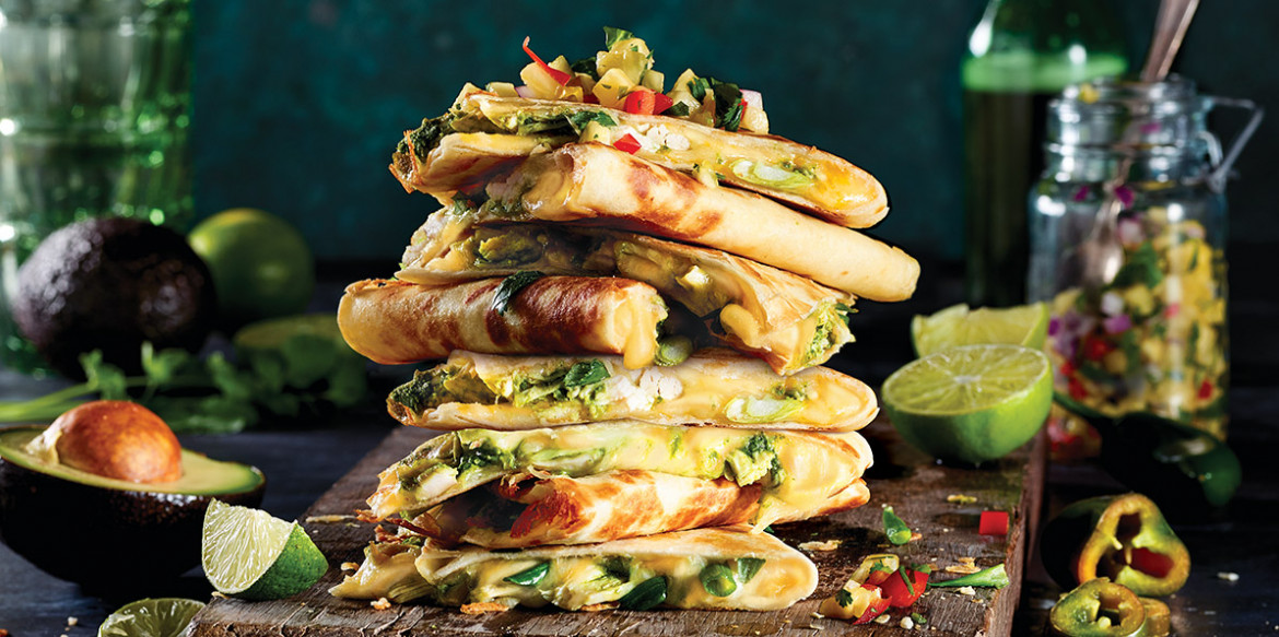 GreenChiliChickenQuesadillaPineappleSalsa web fnl